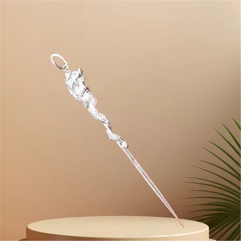 【大优惠】香港银色盘龙摆件吉祥大气高格调便携桌面摆件耳勺,淘宝优惠券,粉丝福利购,淘宝优惠卷