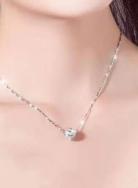 2025新款磨砂转运珠项链