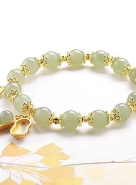 花生福牌绿金手链2026国风妈