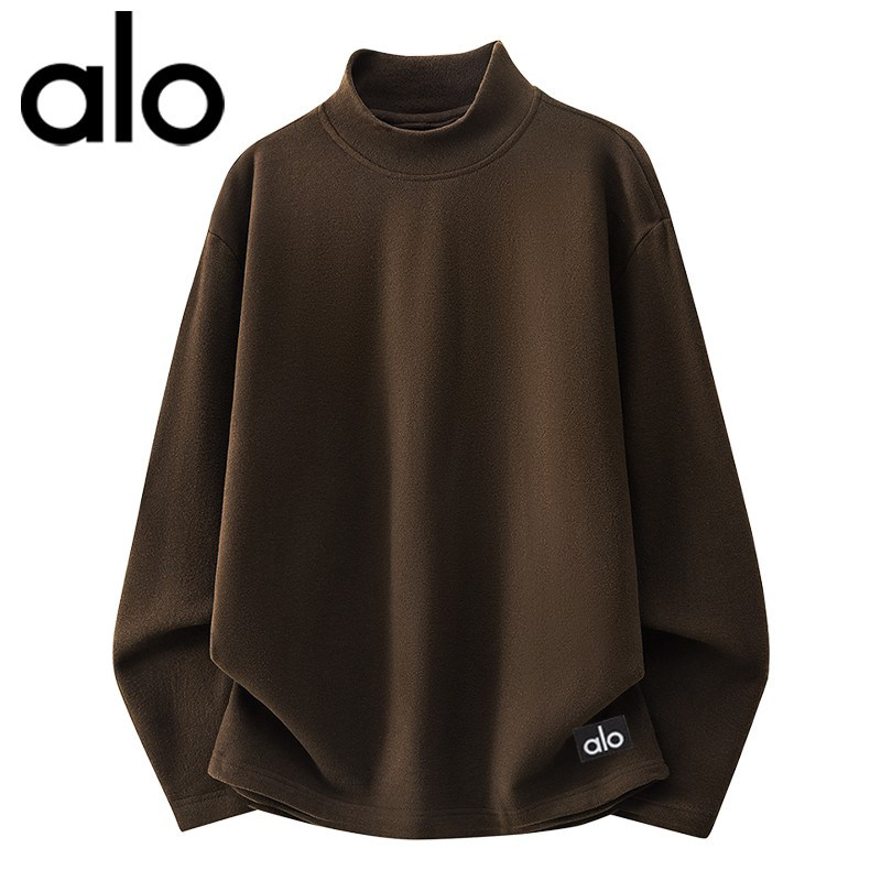 官方奥特莱斯品牌折扣 冬季德绒宽松大码内搭半高领打底卫衣,淘宝优惠券,粉丝福利购,淘宝优惠卷