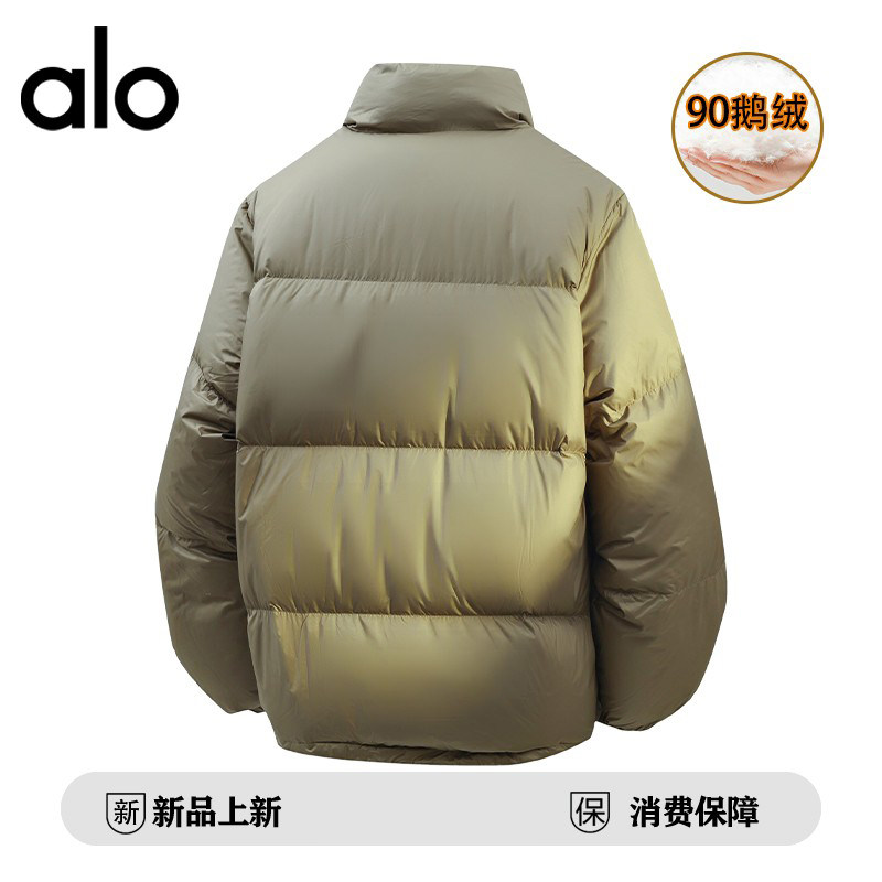 官方奥特莱斯品牌折扣 冬季轻薄鹅绒立领羽绒服男休闲夹克外套,淘宝优惠券,粉丝福利购,淘宝优惠卷