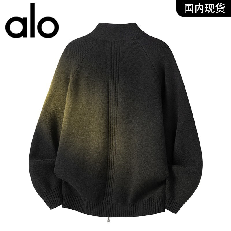 官方奥特莱斯品牌折扣 2026年春季立领男款针织衫宽松毛衣外套,淘宝优惠券,粉丝福利购,淘宝优惠卷