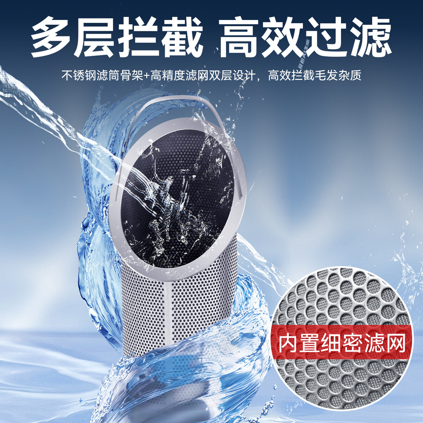 不锈钢篮式过滤器提篮蓝式过滤器快开直通式管道除污器毛发收集器,淘宝优惠券,粉丝福利购,淘宝优惠卷