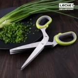 Универсальные пищевые ножницы из нержавеющей стали для прикорма