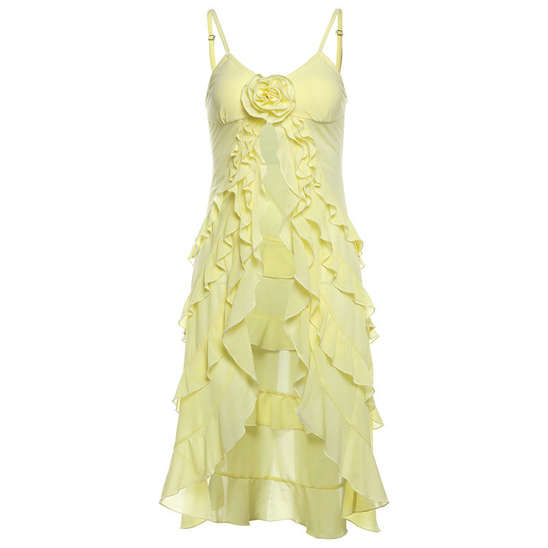 鬼妍jazz爵士舞舞台打歌服蕾丝花边不对称吊带抹胸辣妹百搭性感女,淘宝优惠券,粉丝福利购,淘宝优惠卷