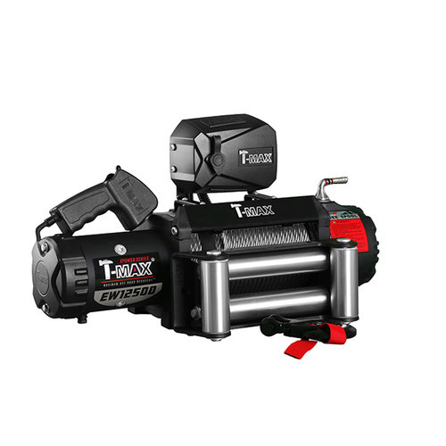 天铭T-MAX 越野车12v电动绞盘X-power ew系列 IP68防水 - 图3