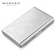 German Modern stainless steel wallet card holder bank