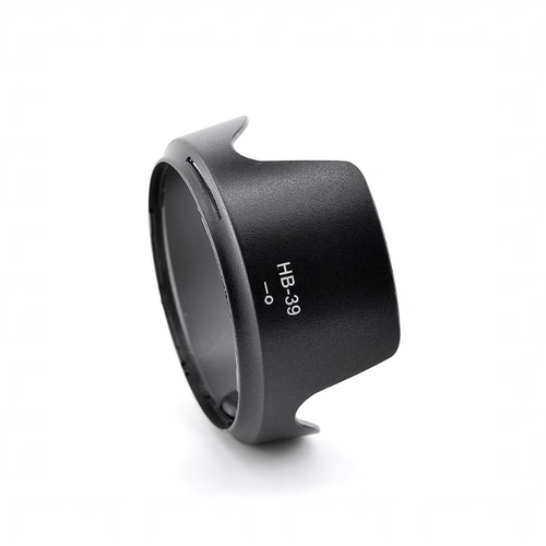 HB-39遮光罩适用尼康18-300VR二代16-85VR镜头专用莲花口可反扣67 - 图3