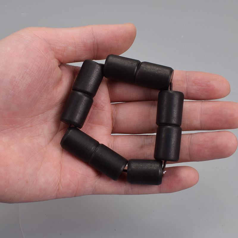 御圣正宗紫光檀木黑檀木手串老料原创男女情侣手链清仓 - 图2