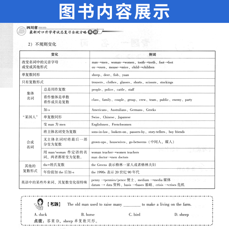 四川省对口升学考试总复习全效方略英语 2023四川中职生对口升学总复习资料3+x中职升高职高考教材中专升大专中职英语全真模拟试卷