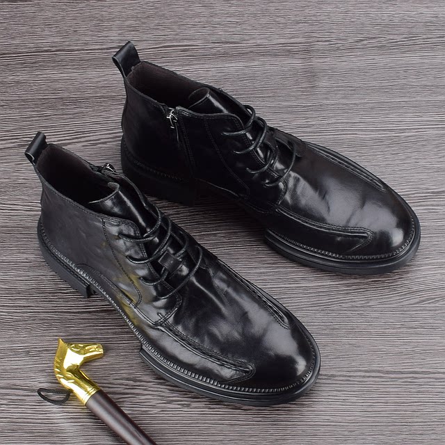 British Martin boots, Chelsea boots, anti-odor and breathable