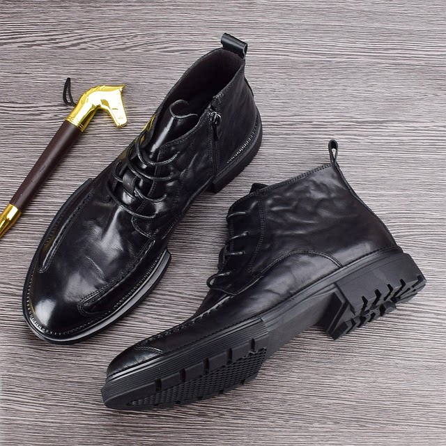 British Martin boots, Chelsea boots, anti-odor and breathable