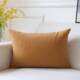 Sofa pillow rectangular without core