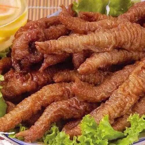 新鲜冷冻虎皮鸡爪商用半成品凤爪卤鸡爪卤菜店饭店整箱20斤 - 图2
