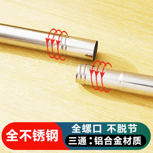 蚊帐支架家用加厚加粗款不锈钢宫廷通用免安装四脚落地式蚊帐架子 - 图1