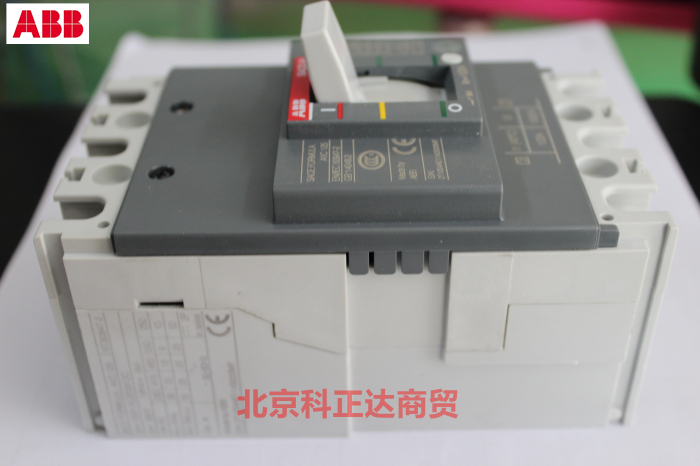 ABB塑壳断路器A1C125 TMF100/1000 FF 3P 100A空开A1C125 3P 100A - 图2