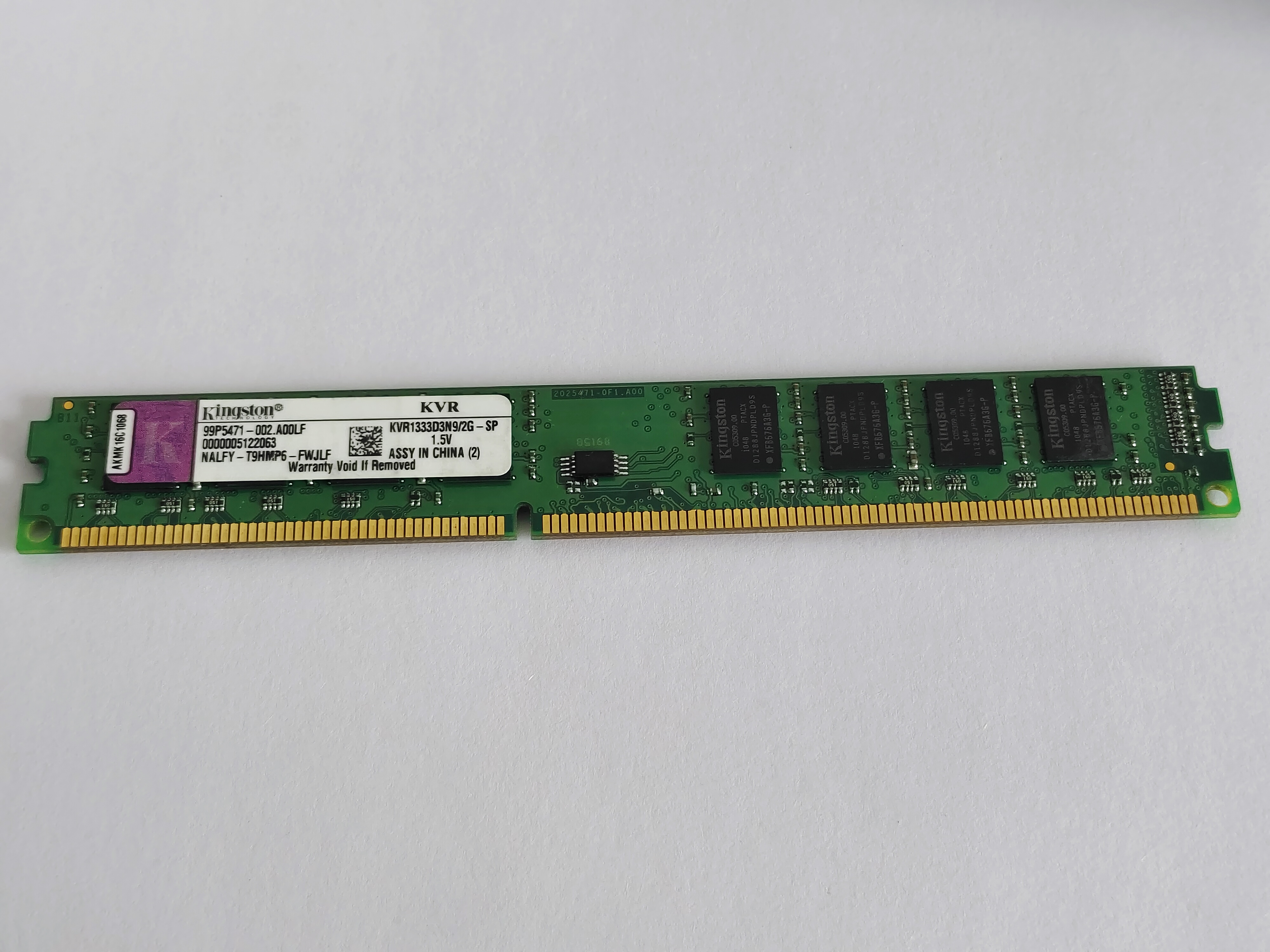 金士顿kingston8G4G DDR3 1333 1600MHz拆机三代台式机电脑内存条 - 图3