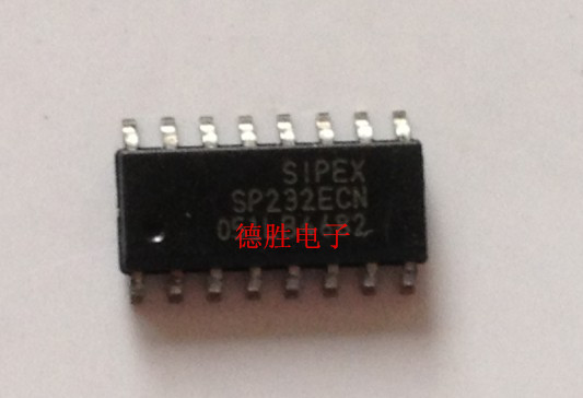 SP232ACN  SP232EEN  SP232AEN  SP232ECN 全新现货  线路驱动器 - 图3