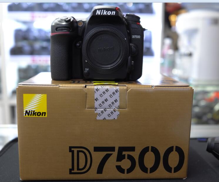 Nikon/尼康D7500二手单反相机最新款中端机D7100 d7200 - 图0