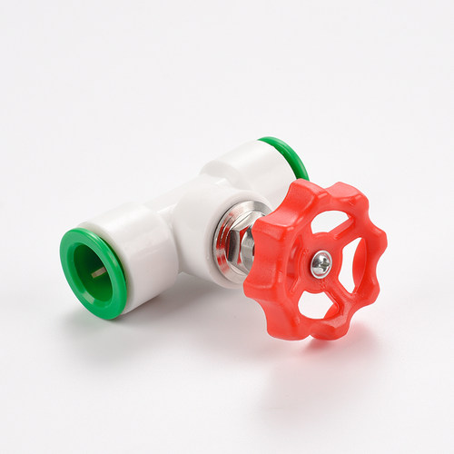ppr快接球阀25 6分截止阀水管开关闸阀快速接头PE水管阀门快插20 - 图2
