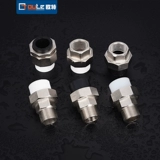 PPR Copper Live PPR Жизнь 4 -точка внутреннего стоматологического медного соединения 6: 25 1 дюйм 32 Академия водопроводной трубы не