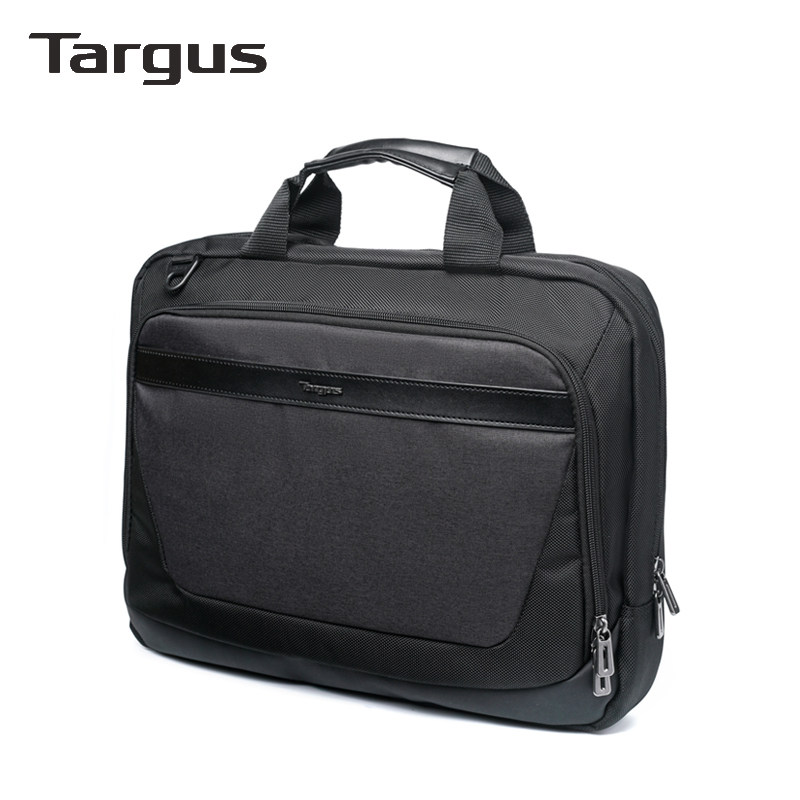 Targus/泰格斯公文包男商务青年牛津帆布大容量手提电脑包 TBT914