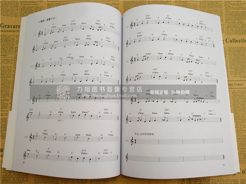 正版 爵士和声-黑山爵士音乐系列爵士精华四书 翟黑山编人民音乐出版社 - 图0