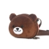Supercute fun bag children Messenger túi mẫu giáo bé gái thời trang túi thủy triều dễ thương bé trai nam - Túi bé / Ba lô / Hành lý