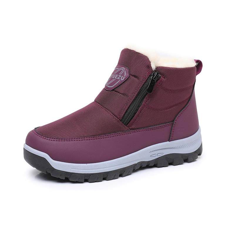 2025冬季新款老北京棉鞋女加绒加厚绵羊毛雪地靴防滑保暖妈妈棉靴,淘宝优惠券,粉丝福利购,淘宝优惠卷