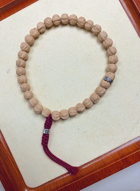 鬼脸龙珠百香手串手持原装无修尺寸9左右盘起来糯糯的感觉 很舒服