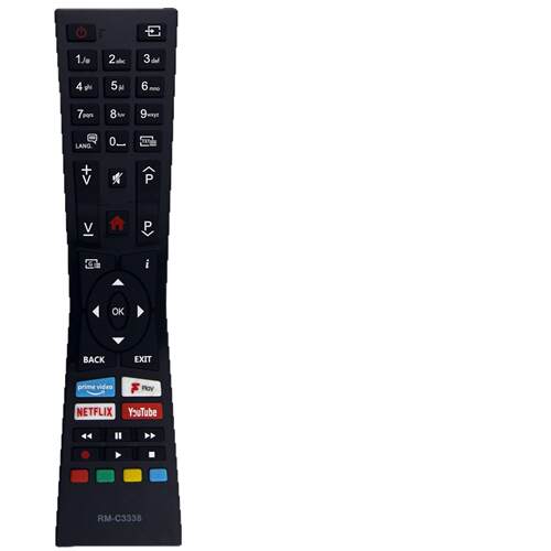 适用于JVC电视机遥控器 RM-C3337 C3236 C3338 RC43100P RC43101P - 图2