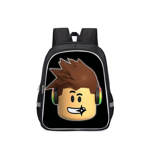 Roblox Girl 书包幼儿园小学生轻便大容量背包虚拟世界双肩包女生 - 图2
