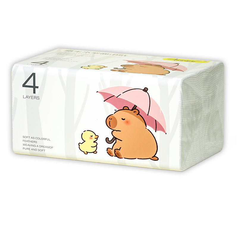 30大包400张抽纸巾卫生纸餐巾纸擦手纸厕纸纸抽面巾纸整箱批发装,淘宝优惠券,粉丝福利购,淘宝优惠卷