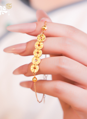 足银999猫眼珠碎冰冰车花手链