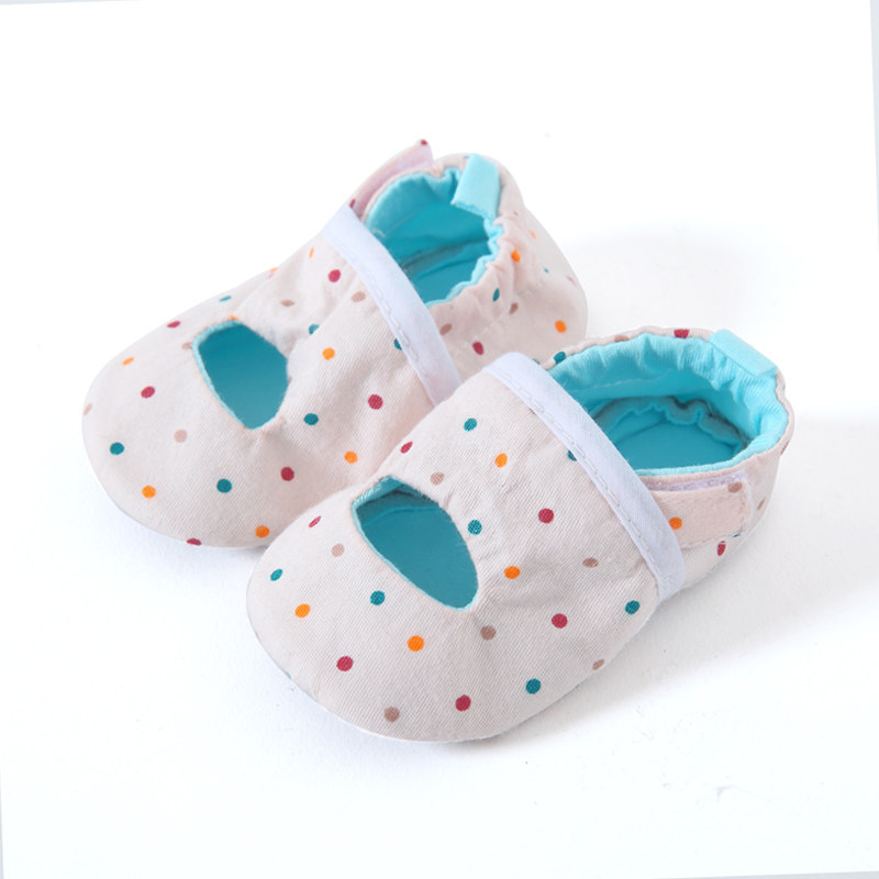 婴儿鞋子软底春秋6-12个月六7八8九宝宝学步鞋夏季不掉脚女男春夏