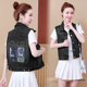 Women's Jacket Versatile Style Casual Denim Vest
