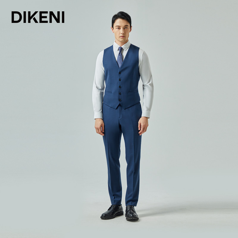 Wool mulberry silk vest Diconi