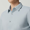 Dickoni autumn men's texture printed skin-friendly brushed long-sleeved formal shirt