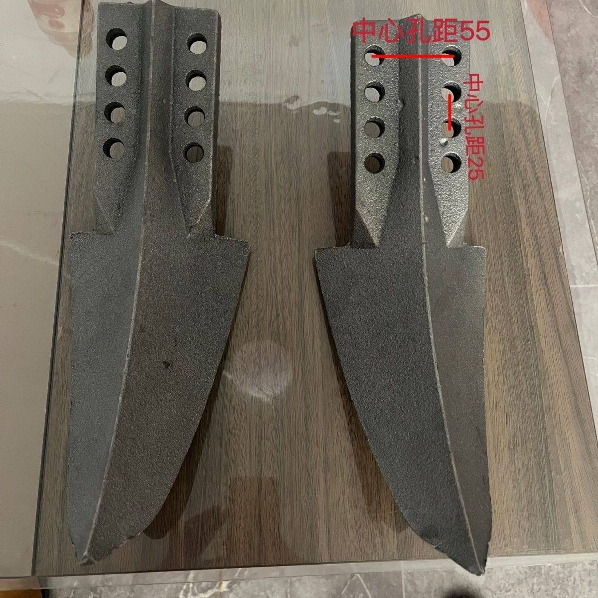 旋耕机中间犁不沾泥犁体开沟中间犁高强度耐磨加宽加厚铸造中间犁,淘宝优惠券,粉丝福利购,淘宝优惠卷