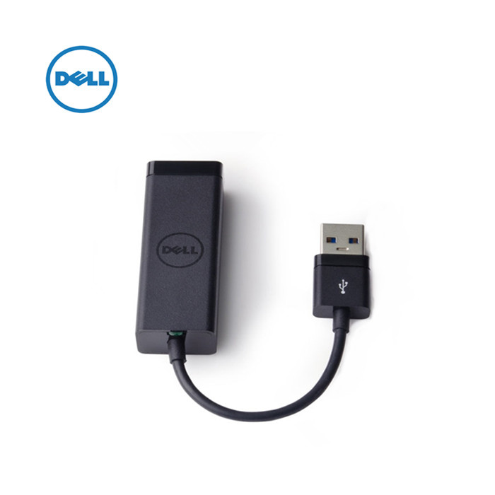 戴尔DELL USB 3.0转以太网转接头 USB转RJ45网络口千兆网卡正品-图1