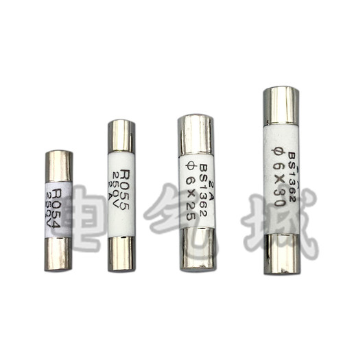 陶瓷保险丝管RO55熔断器R055熔芯5*25MM1A 2A 3A 4A 5A 6A 8A 10A - 图3