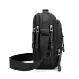 Сумка через плечо, рюкзак, мужская сумка на одно плечо для отдыха, водонепроницаемая сумка для путешествий, небольшая сумка, в корейском стиле, ткань оксфорд