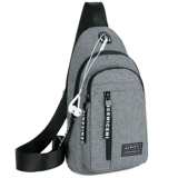 Мужская нагрудная сумка, шоппер для отдыха, сумка через плечо, сумка на одно плечо, универсальный рюкзак, спортивная поясная сумка, в корейском стиле