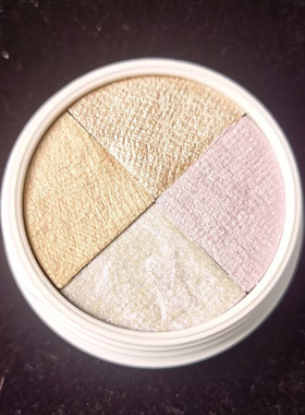 美版colourpop卡拉泡泡土豆泥高光腮红拼盘colorpop