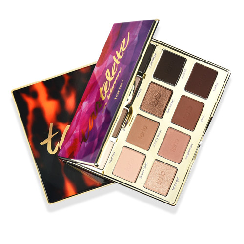 亚马逊泥眼影盘tarte眼影二代三代20色pro12色8 toasted in bloom - 图3