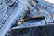 Brandy Girl jeans bootcut ແອວສູງຂອງແມ່ຍິງ bm slim ກະທັດຮັດ trousers ຝຣັ່ງ retro flared