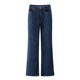 Brandy Girl jeans bootcut ແອວສູງຂອງແມ່ຍິງ bm slim ກະທັດຮັດ trousers ຝຣັ່ງ retro flared