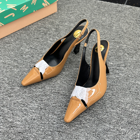 Source single temperament pointed toe comfortable breathable high heel sandals