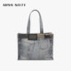 MissSixty denim ຖົງ tote ພິມ