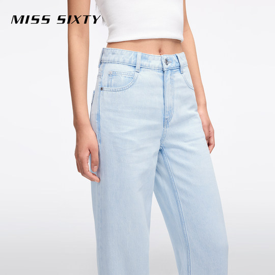 MissSixty includes Tencel straight jeans